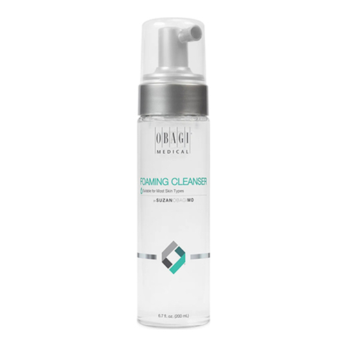 Obagi SUZANOBAGIMD Foaming Cleanser on white background