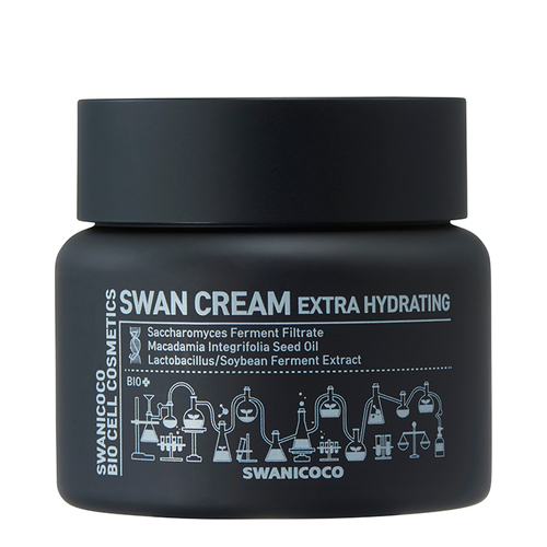 Swanicoco Extra Hydrating Swan Cream, 50ml/1.7 fl oz Swanicoco Extra Hydrating Swan Cream on white background