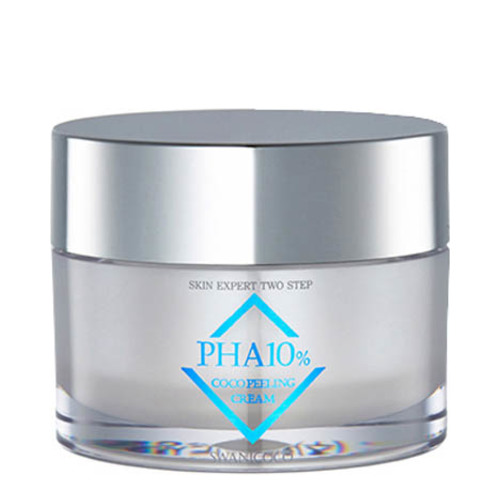 Swanicoco PHA 10% Soft Coco Peeling Cream, 50ml/1.7 fl oz Swanicoco PHA 10% Soft Coco Peeling Cream on white background