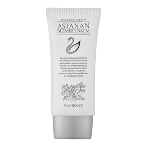 Swanicoco Astaxan Blemish Balm, 40ml/1.4 fl oz Swanicoco Astaxan Blemish Balm on white background
