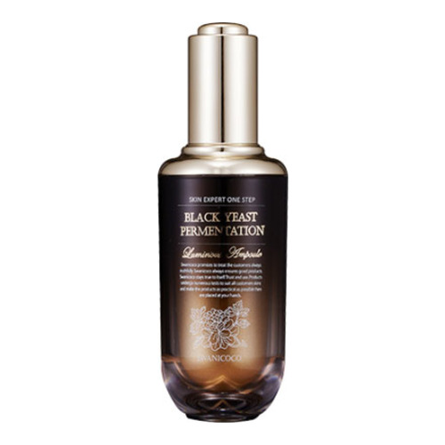 Swanicoco Black Yeast Fermentation Luminous Ampoule, 40ml/1.4 fl oz Swanicoco Black Yeast Fermentation Luminous Ampoule on white background