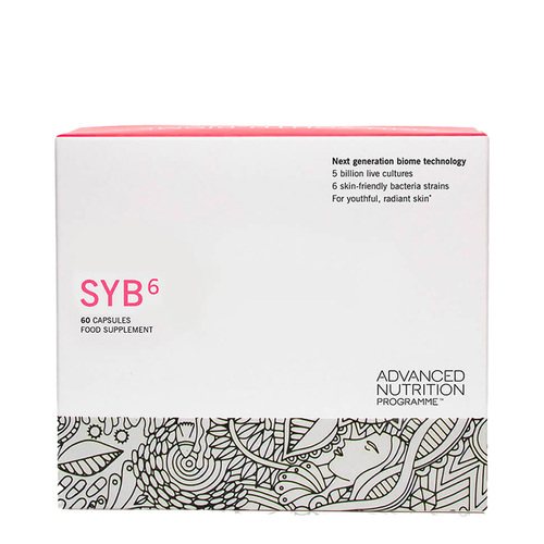 Advanced Nutrition Programme SYB6, 60 capsules