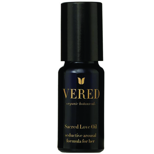 Vered Organic Botanicals Sacred Love Oil, 10ml/0.3 fl oz Vered Organic Botanicals Sacred Love Oil on white background