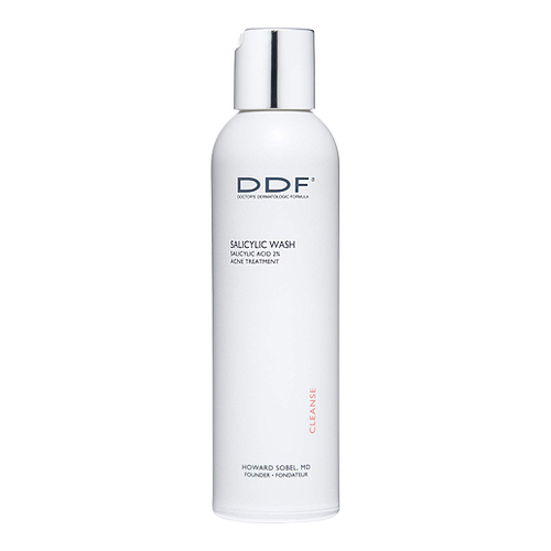 DDF Salicylic Wash, 177ml/6 fl oz DDF Salicylic Wash on white background