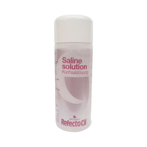 RefectoCil Saline Solution, 100ml/3.38 fl oz RefectoCil Saline Solution on white background