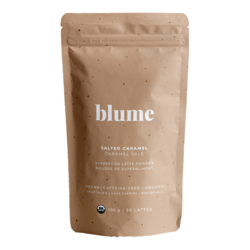 Blume Salted Caramel Blend, 100g/3.53 oz Blume Salted Caramel Blend on white background