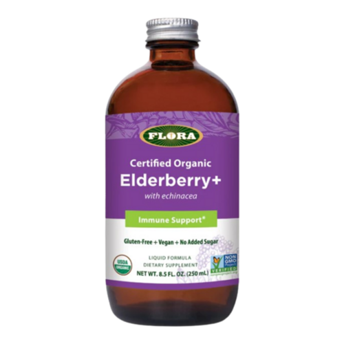 Flora Sambu Guard Elderberry+ Liquid Formula, 250ml/8.45 fl oz