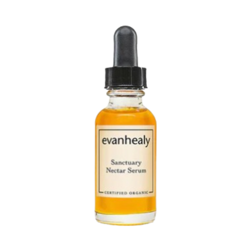 Evanhealy Sanctuary Nectar Serum on white background