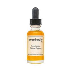 Sanctuary Nectar Serum on white background