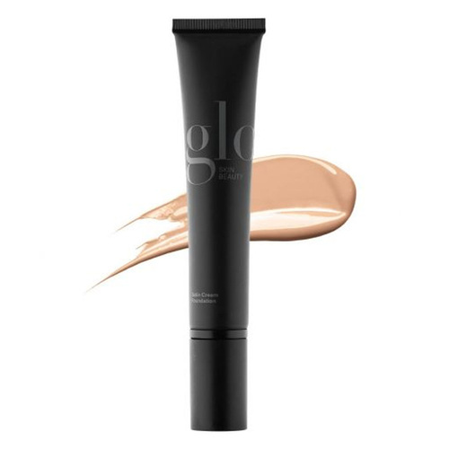 Glo Skin Beauty Satin Cream Foundation - Beige on white background