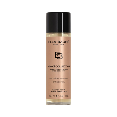 Ella Bache Satin Dry Oil, 100ml/3.38 fl oz Ella Bache Satin Dry Oil on white background