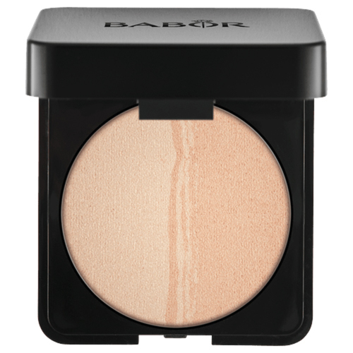 Babor Satin Duo Highlighter, 6g/0.21 oz Babor Satin Duo Highlighter on white background