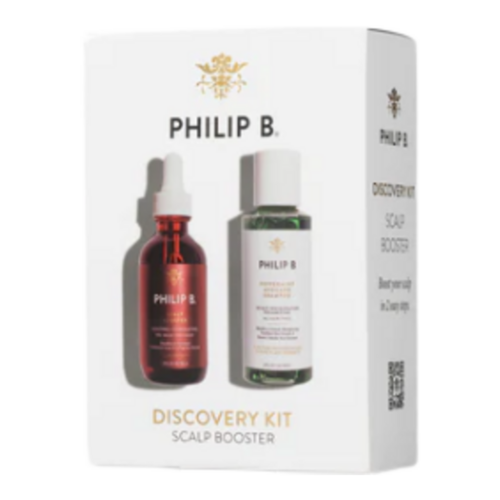 Philip B Botanical Scalp Booster Discovery Kit, 1 set Philip B Botanical Scalp Booster Discovery Kit on white background