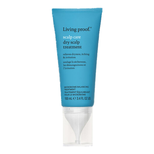 Living Proof Scalp Care Dry Scalp Treatment on white background