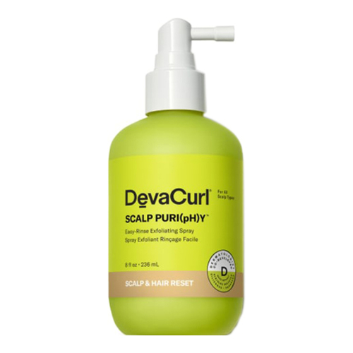 DevaCurl  Scalp Puri(pH)y Easy-Rinse Exfoliating Spray, 236ml/8 fl oz