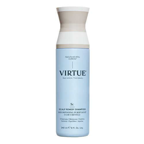 Virtue Scalp Remedy Shampoo, 240ml/8 fl oz Virtue Scalp Remedy Shampoo on white background