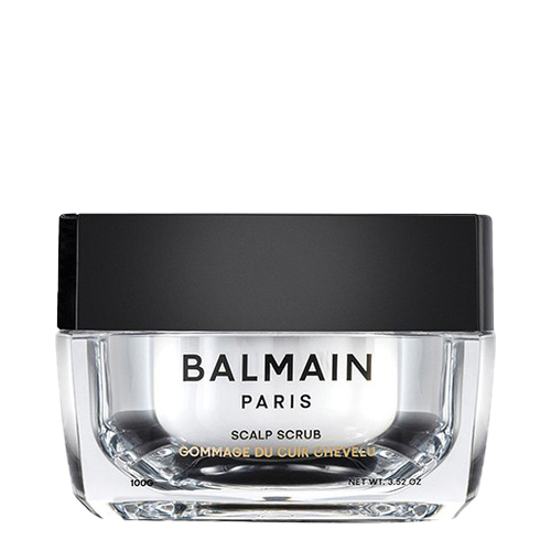 BALMAIN Paris Hair Couture Homme Scalp Scrub, 100g/3.5 oz BALMAIN Paris Hair Couture Homme Scalp Scrub on white background