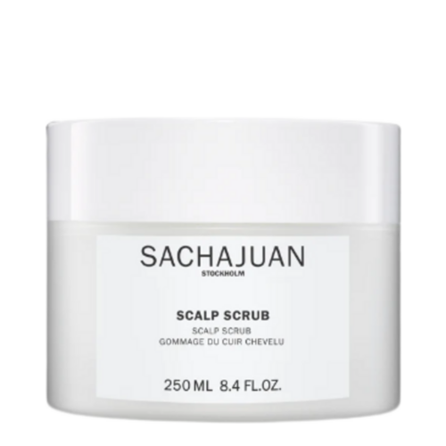 Sachajuan Scalp Scrub, 250ml/8.45 fl oz Sachajuan Scalp Scrub on white background
