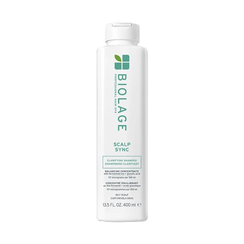 Biolage Scalp Sync Clarifying Shampoo on white background
