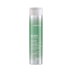 Scalp Vitality Refreshing Shampoo on white background