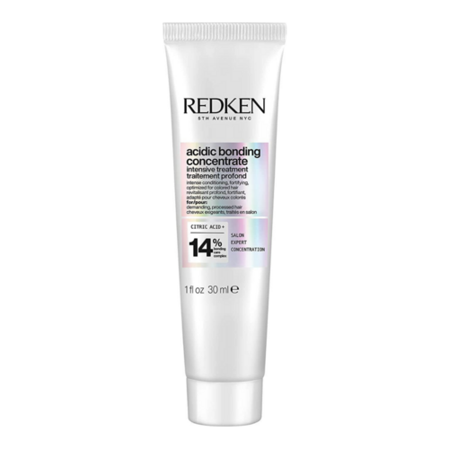 Redken Acidic Bonding Concentrate, 30ml/1.01 fl oz Naturally Yours Redken Acidic Bonding Concentrate on white background