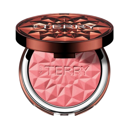 By Terry Tea To Tan Powder Blush N6 - Spicy Song, 10ml/0.34 fl oz By Terry Tea To Tan Powder Blush N4 - Coral Crush on white background