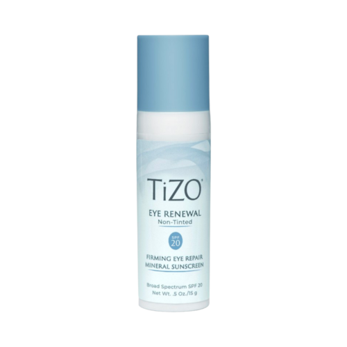 TiZO Eye Renewal SPF 20 on white background