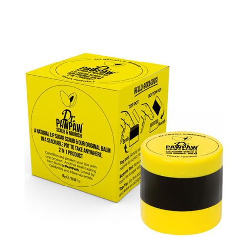Dr.Pawpaw Scrub and Nourish, 16g/0.6 oz Dr.Pawpaw Scrub and Nourish on white background