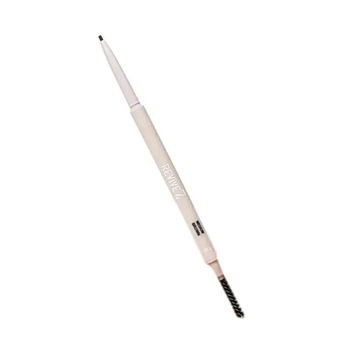 Revive7 Sculpt Brow Pencil - Light Brown, 1 piece Revive7 Sculpt Brow Pencil - Dark Brown on white background
