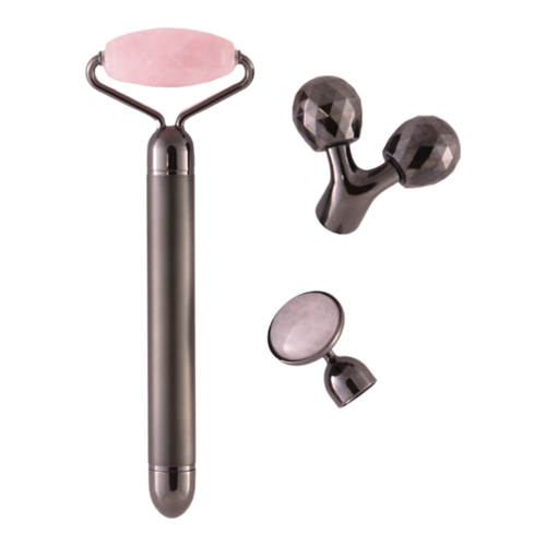 LaVigne Naturals Sculpt and Slim 3-in-1 Y-Shape Elec Face Roller, 1 set LaVigne Naturals Sculpt and Slim 3-in-1 Y-Shape Elec Face Roller on white background