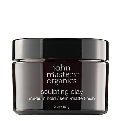 John Masters Organics Sculpting Clay, 57g/2 oz John Masters Organics Sculpting Clay on white background