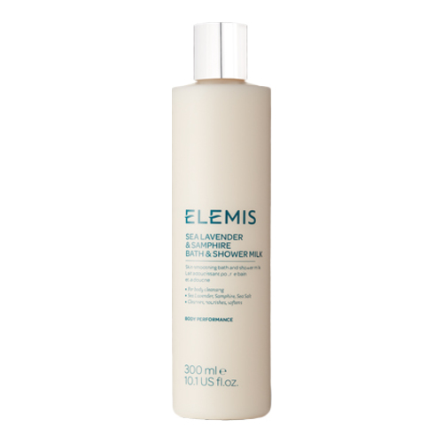 Elemis Sea Lavender and Samphire Bath and Shower Milk, 300ml/10.1 fl oz