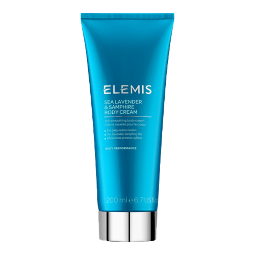 Elemis Sea Lavender and Samphire Body Cream, 200ml/6.8 fl oz Elemis Sea Lavender and Samphire Body Cream on white background