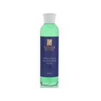 Astara Spirulina and Sea Mineral Soak, 240ml/8 fl oz Astara Spirulina and Sea Mineral Soak on white background