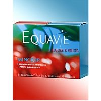 Equavie  on white background