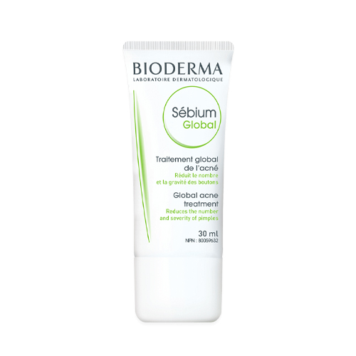 Bioderma Sebium Global, 30ml/1 fl oz Bioderma Sebium Global on white background