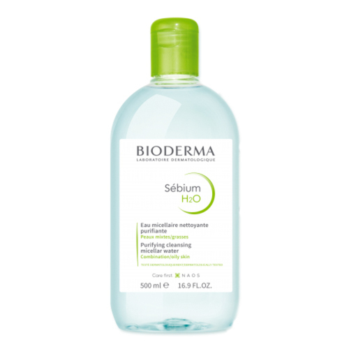 Bioderma Sebium H2O, 250ml/8.33 fl oz Bioderma Sebium H2O on white background