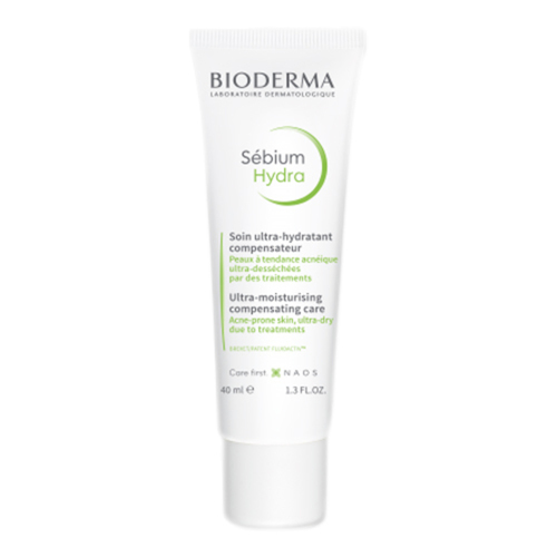 Bioderma Sebium Hydra, 40ml/1.33 fl oz Bioderma Sebium Hydra on white background