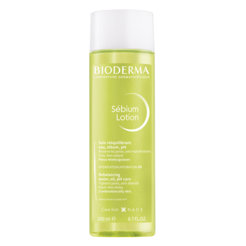 Bioderma Sebium Lotion, 200ml/6.8 fl oz Bioderma Sebium Lotion on white background