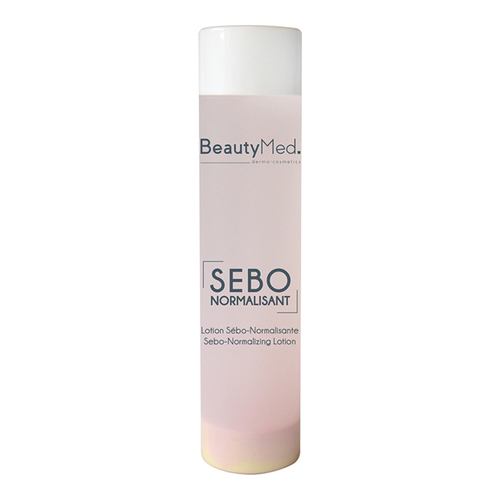 BeautyMed Sebo Normalizing Lotion on white background