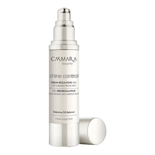 Casmara Sebum Regulating Gel on white background