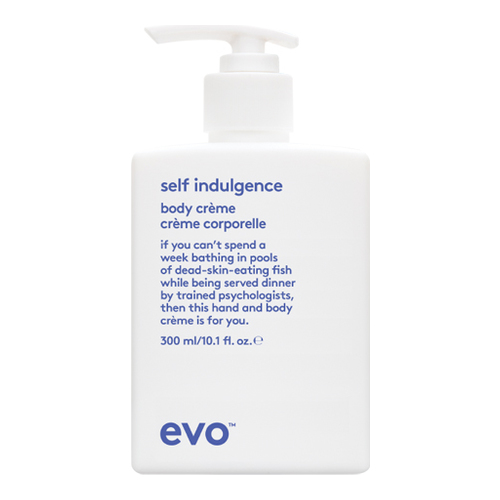 Evo Self Indulgence Body Creme, 300ml/6.8 fl oz