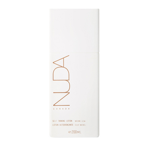 NUDA Self Tanning Lotion, 200ml/6.8 fl oz NUDA Self Tanning Lotion on white background