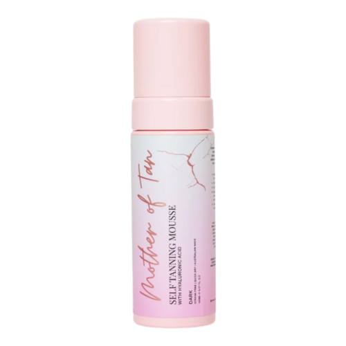 Mother of Tan Self Tanning Mousse - Dark on white background