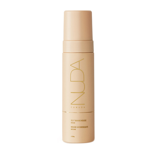 NUDA Self Tanning Mousses - Ultra Dark, 190ml/6.42 fl oz NUDA Self Tanning Mousses - Dark on white background