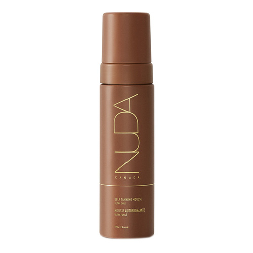 NUDA Self Tanning Mousses - Ultra Dark, 190ml/6.42 fl oz NUDA Self Tanning Mousses - Dark on white background