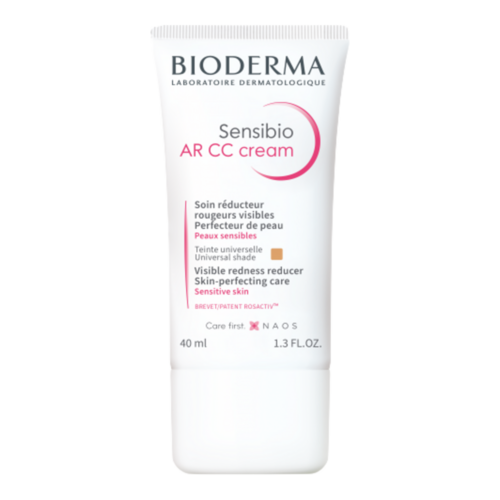 Bioderma Sensibio AR CC Cream, 40ml/1.33 fl oz Bioderma Sensibio AR CC Cream on white background