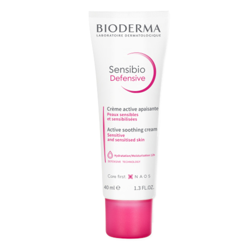 Bioderma Sensibio Defensive, 40ml/1.35 fl oz Bioderma Sensibio Defensive on white background