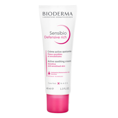 Bioderma Sensibio Defensive Rich, 40ml/1.35 fl oz Bioderma Sensibio Defensive Rich on white background