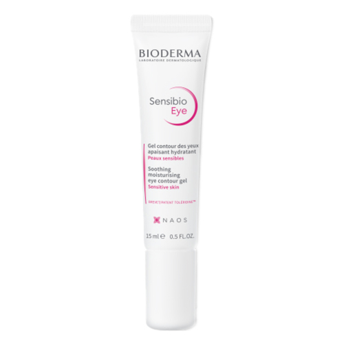 Bioderma Sensibio Eye Contour Gel, 15ml/0.5 fl oz Bioderma Sensibio Eye Contour Gel on white background
